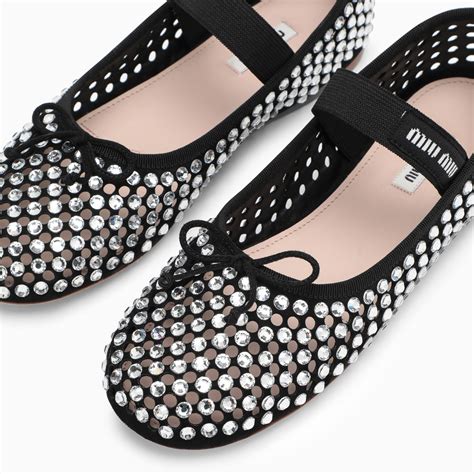 ballerines miu miu soldes|Ballerinas for women .